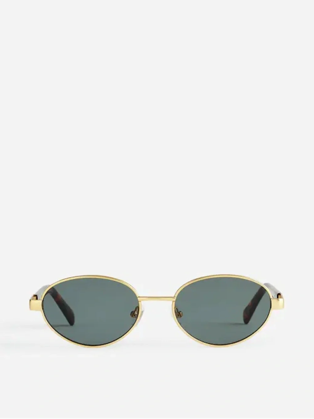 NWT Madewell Wire Frame Oval Sunglasses